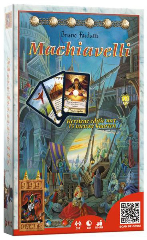 Machiavelli (Bordspellen), 999 Games