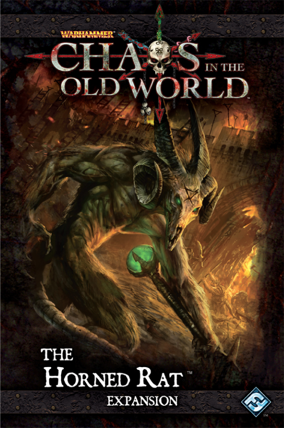 Chaos in the Old World Uitbreiding: The Horned Rat (Bordspellen), Fantasy Flight Games