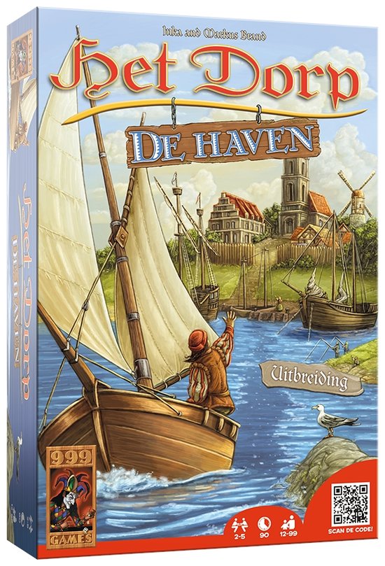 Het Dorp Uitbreiding: De Haven (Bordspellen), 999 Games