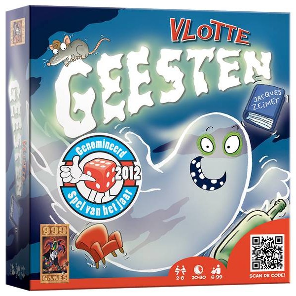 Vlotte Geesten (Bordspellen), 999 Games