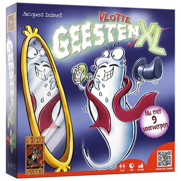 Vlotte Geesten XL (Bordspellen), 999 Games