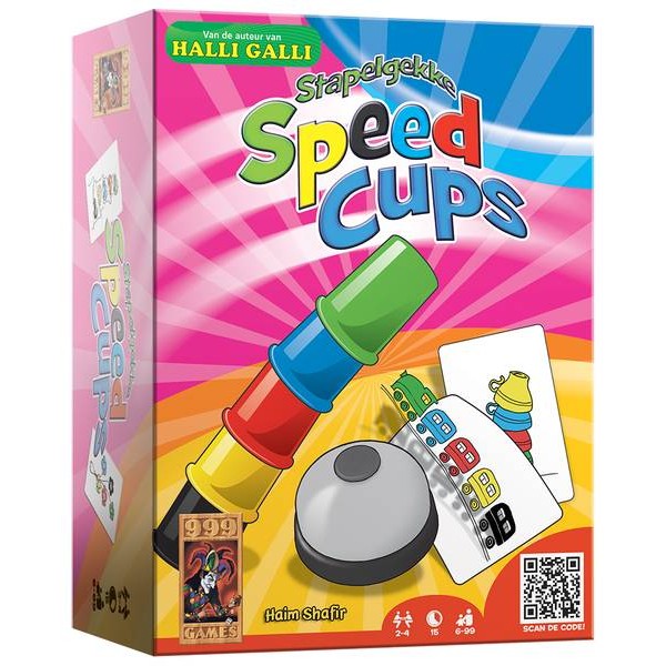 Stapelgekke Speed Cups (Bordspellen), 999 Games