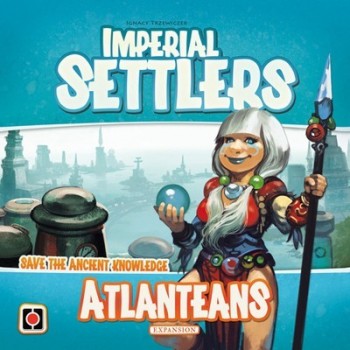 Imperial Settlers Uitbreiding: Atlanteans (Bordspellen), Portal Games