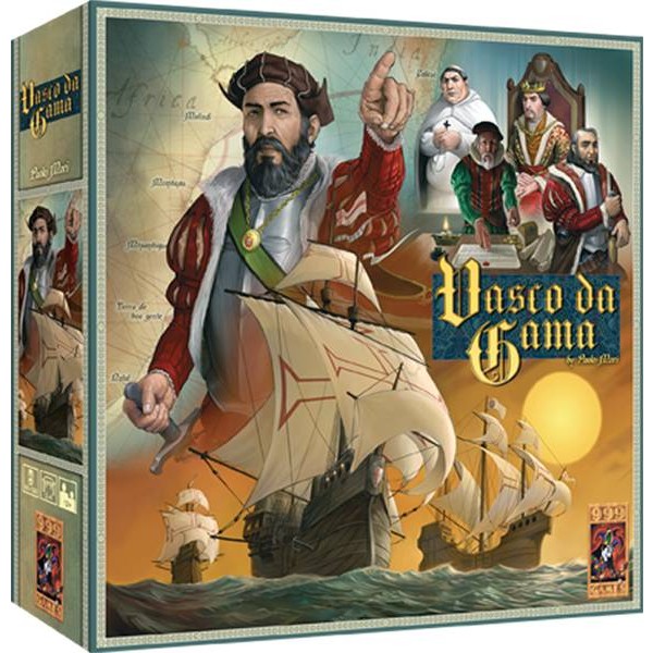Vasco da Gama (Bordspellen), 999 Games