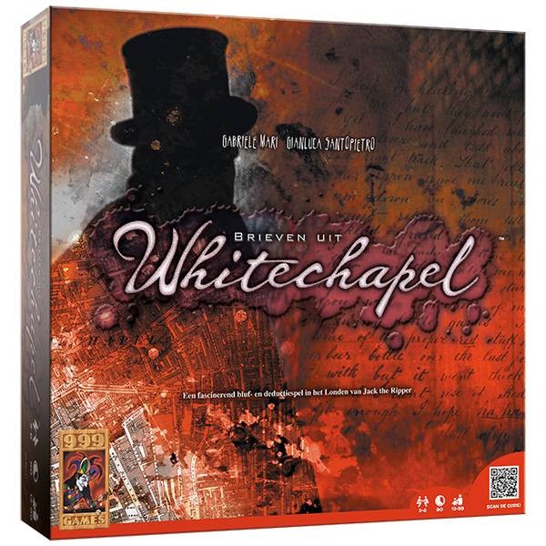 Brieven uit Whitechapel (Bordspellen), 999 Games