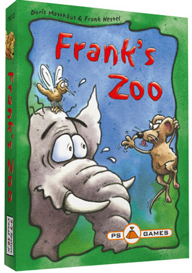 Franks Zoo Kaartspel (Bordspellen), PS Games