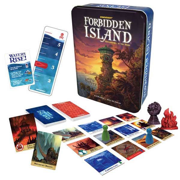 Forbidden Island (Bordspellen), White Goblin Games