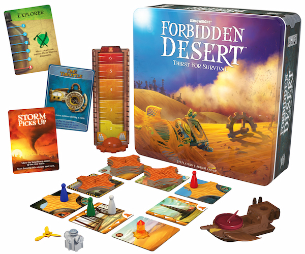 Forbidden Desert (Bordspellen), Gamewright 