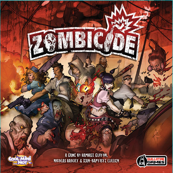 Zombicide (Bordspellen), Guillotine Games