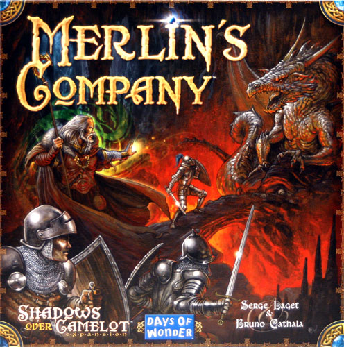 Shadows over Camelot Uitbreiding: Merlin's Company (Bordspellen), Days of Wonder