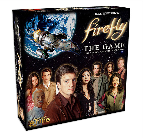 Firefly: the Game (Bordspellen), Gale Force Nine / Battlefront Miniatures