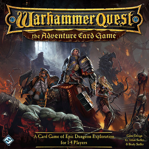 Warhammer Quest: The Adventure Card Game (Bordspellen), Fantasy Flight Games
