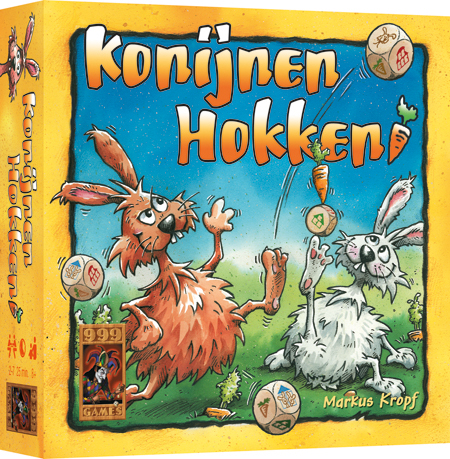 Konijnen Hokken (Bordspellen), 999 Games