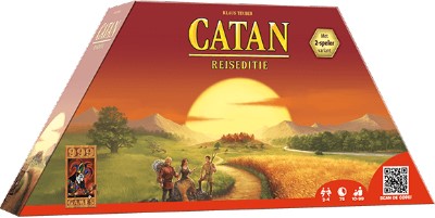 Kolonisten Van Catan: Reiseditie (Bordspellen), 999 Games