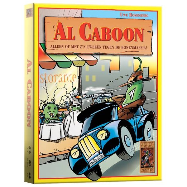 Boonanza: Al Caboon (Bordspellen), 999 Games