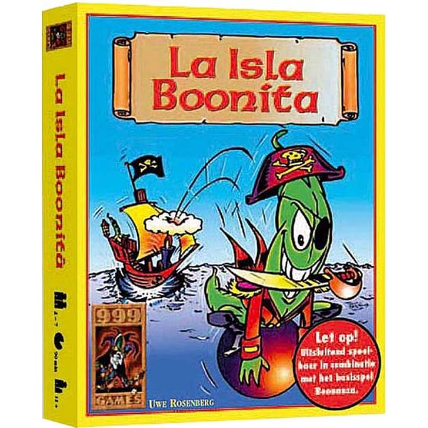 Boonanza Uitbreiding: La Isla Boonita (Bordspellen), 999 Games