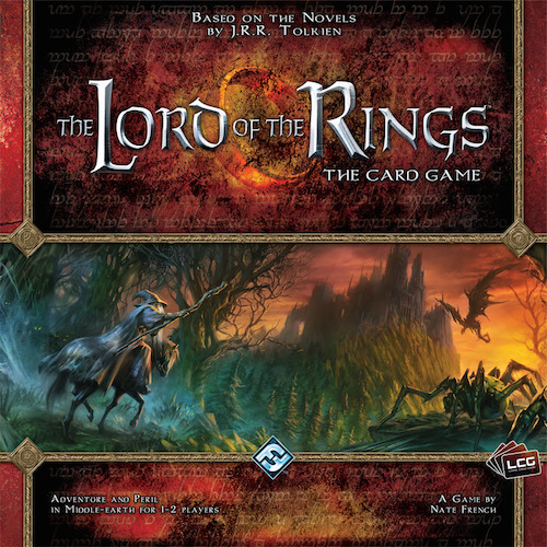 Lord of the Rings: The Card Game (Bordspellen), Fantasy Flight Games