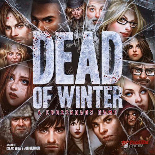 Dead of Winter Base Game: A Crossroads Game (Bordspellen), Plaid Hat Games