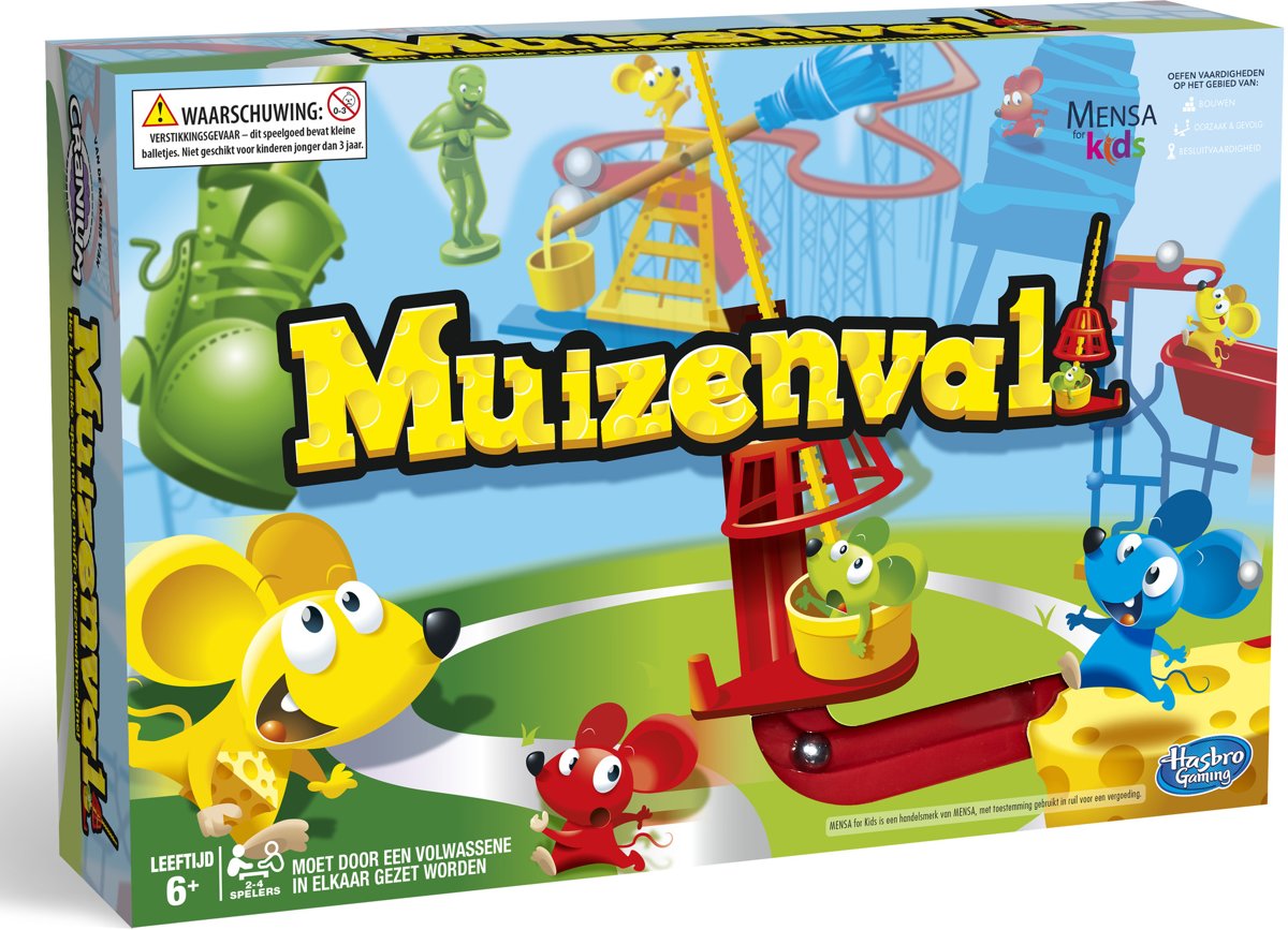 Muizenval (Bordspellen), Hasbro Games