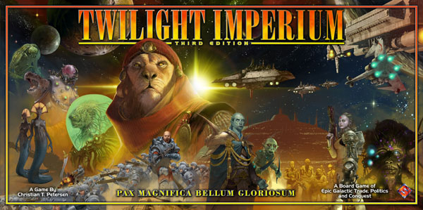 Twilight Imperium 3rd Edition (Bordspellen), Fantasy Flight Games