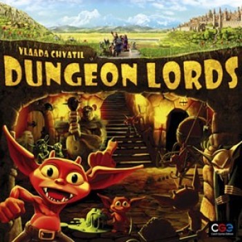 Dungeon Lords (Bordspellen), Czech Games Edition