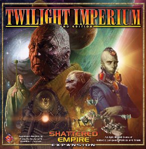 Twilight Imperium Uitbreiding: Shattered Empire (Bordspellen), Fantasy Flight Games