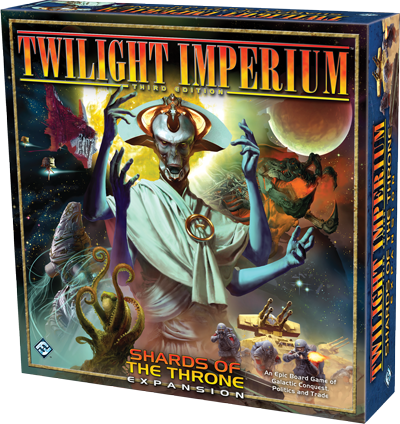 Twilight Imperium Uitbreiding: Shards of the Throne (Bordspellen), Fantasy Flight Games