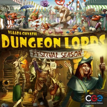 Dungeon Lords Uitbreiding: Festival Season (Bordspellen), Czech Games Edition