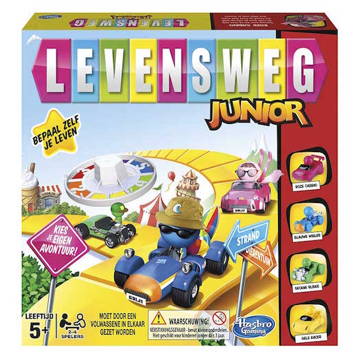 Levensweg Junior (Bordspellen), Hasbro Games