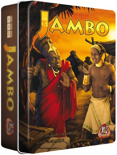 Jambo Kaartspel (Bordspellen), White Goblin Games