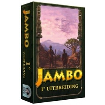 Jambo Kaartspel Uitbreiding 1 (Bordspellen), White Goblin Games