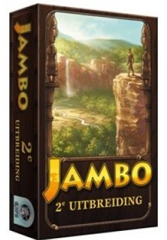 Jambo Kaartspel Uitbreiding 2 (Bordspellen), White Goblin Games