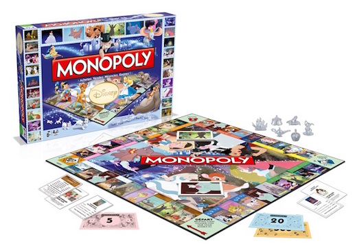 Monopoly: Disney Classics (Bordspellen), Hasbro Games