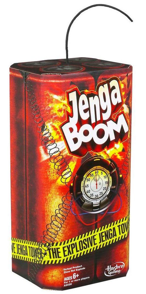 Jenga Boom (Bordspellen), Hasbro Games