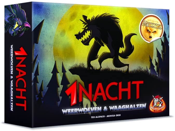 1 Nacht Weerwolven & Waaghalzen (Bordspellen), White Goblin Games
