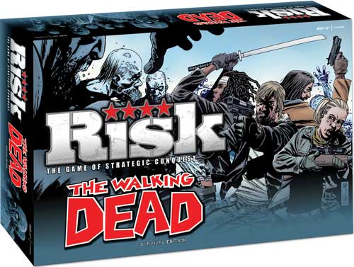 Risk: The Walking Dead (Bordspellen), Winning Moves