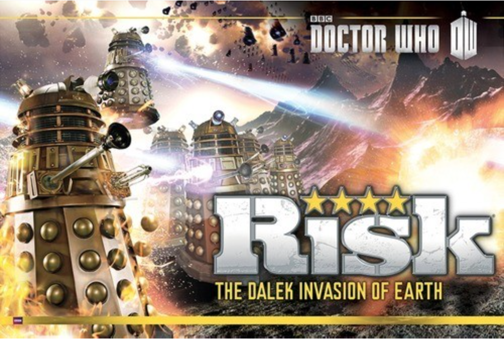 Risk: Doctor Who (Bordspellen), Hasbro Games