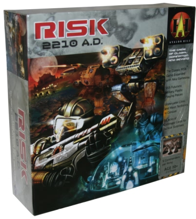 Risk: 2210 A.D. (Bordspellen), Avalon Hill
