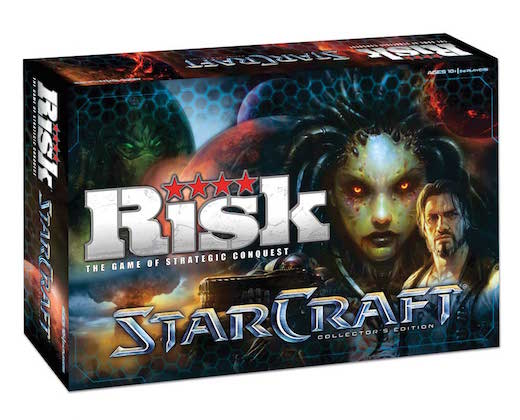 Risk: Starcraft Collectors Edition (Bordspellen), Winning Moves