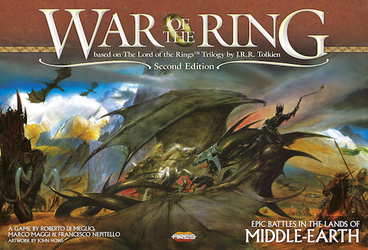 War of the Ring (Second Edition) (Bordspellen), Ares Games