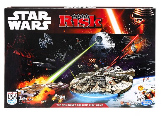 Risk: Star Wars (Bordspellen), Hasbro Games