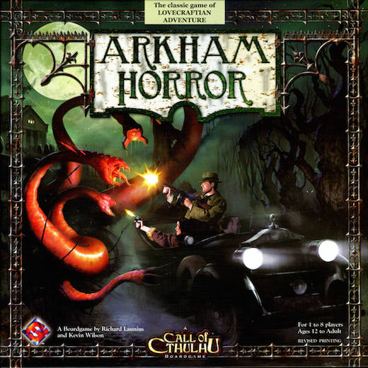 Arkham Horror: Call of Ctulhu 2nd Edition (Bordspellen), Fantasy Flight Games