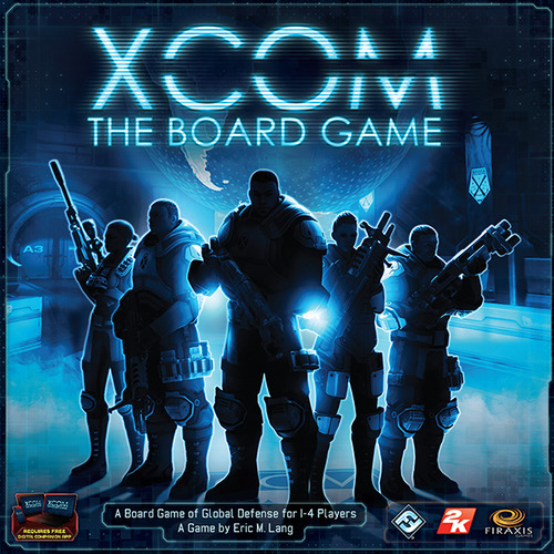 XCOM: The Board Game (Bordspellen), Fantasy Flight Games