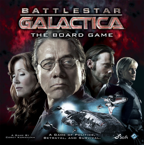 Battlestar Galactica (Bordspellen), Fantasy Flight Games