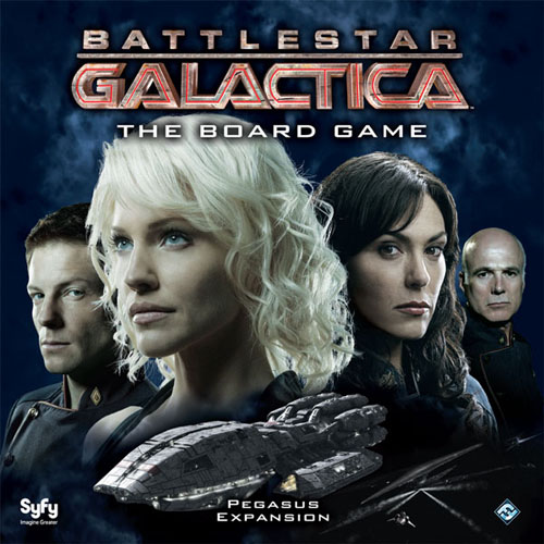 Battlestar Galactica Uitbreiding: Pegasus (Bordspellen), Fantasy Flight Games