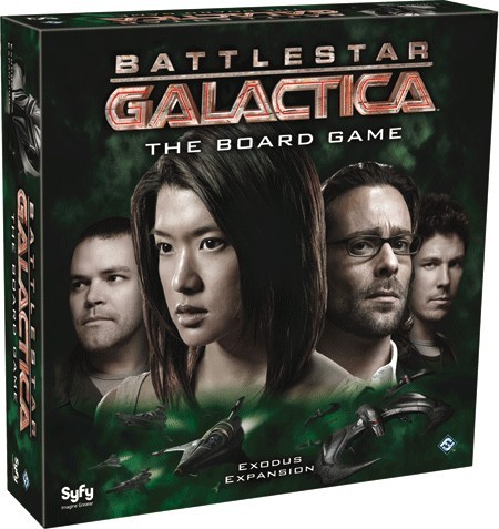 Battlestar Galactica Uitbreiding: Exodus (Bordspellen), Fantasy Flight Games