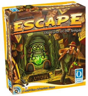 Escape: The Curse of the Temple (Bordspellen), Queen Games