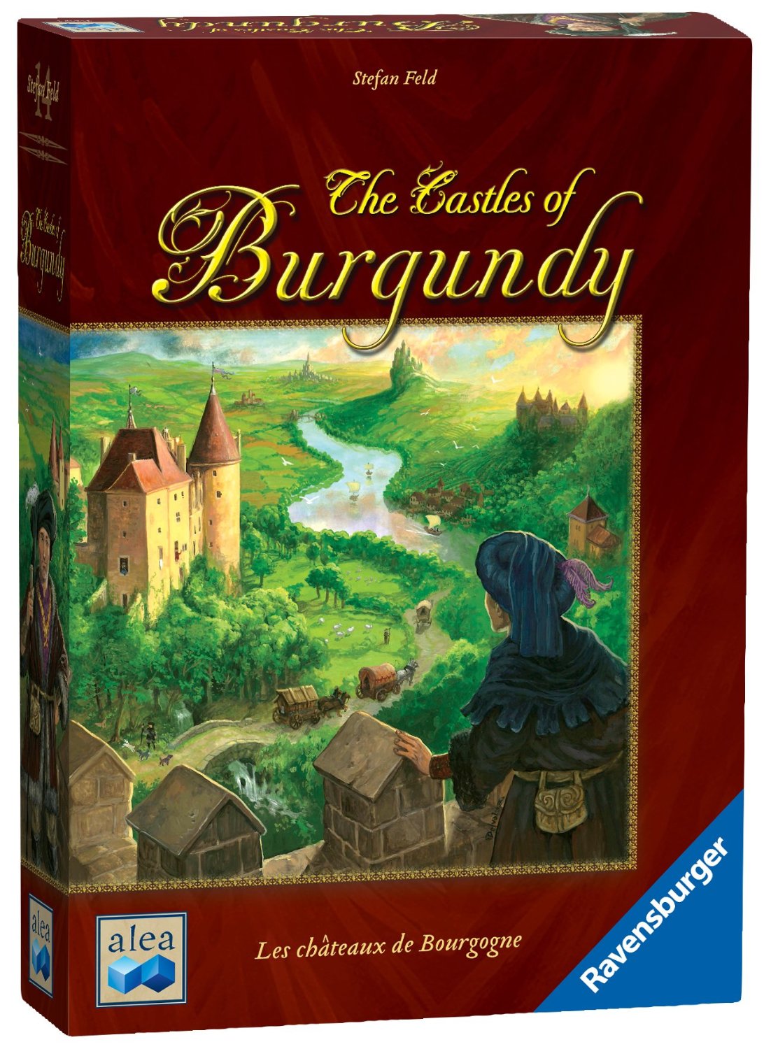 The Castles of Burgundy (NL) (Bordspellen), Ravensburger