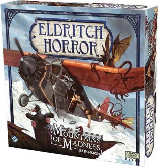 Eldritch Horror Uitbreiding: Mountains of Madness (Bordspellen), Fantasy Flight Games
