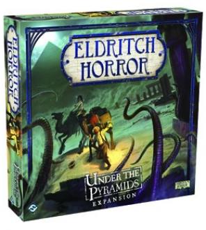 Eldritch Horror Uitbreiding: Under the Pyramids (Bordspellen), Fantasy Flight Games